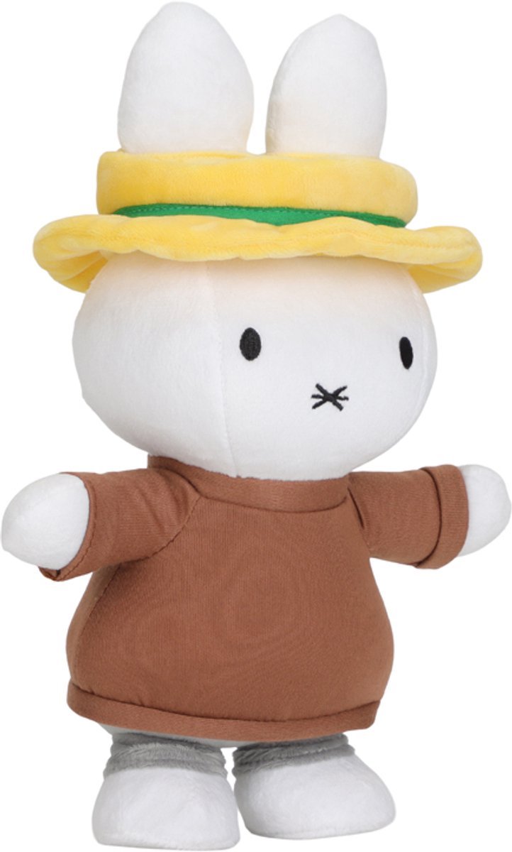 Nijntje - Opa konijn knuffel 28 cm - Afbeelding 3