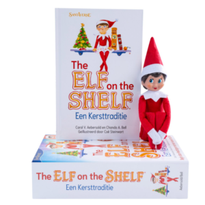 PRE-ORDER The Elf On The Shelf - Meisje Nederlandstalig