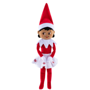 PRE-ORDER The Elf on the Shelf knuffel Meisje – 30 cm
