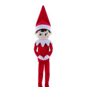 PRE-ORDER The Elf on the Shelf Knuffel Jongen - 30 cm - blauwe ogen