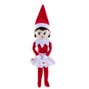 PRE-ORDER The Elf on the Shelf Knuffel Meisje- 30 cm - blauwe ogen