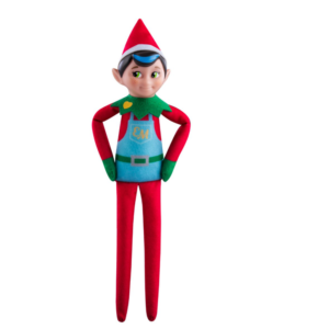 PRE-ORDER The Elf on the Shelf Elf Mate Chef – Bruin Haar